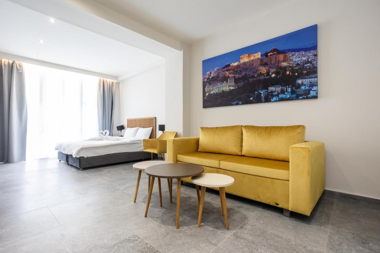 Aristotelous Downtown Suites เทสซาโลนิกิ ภายนอก รูปภาพ