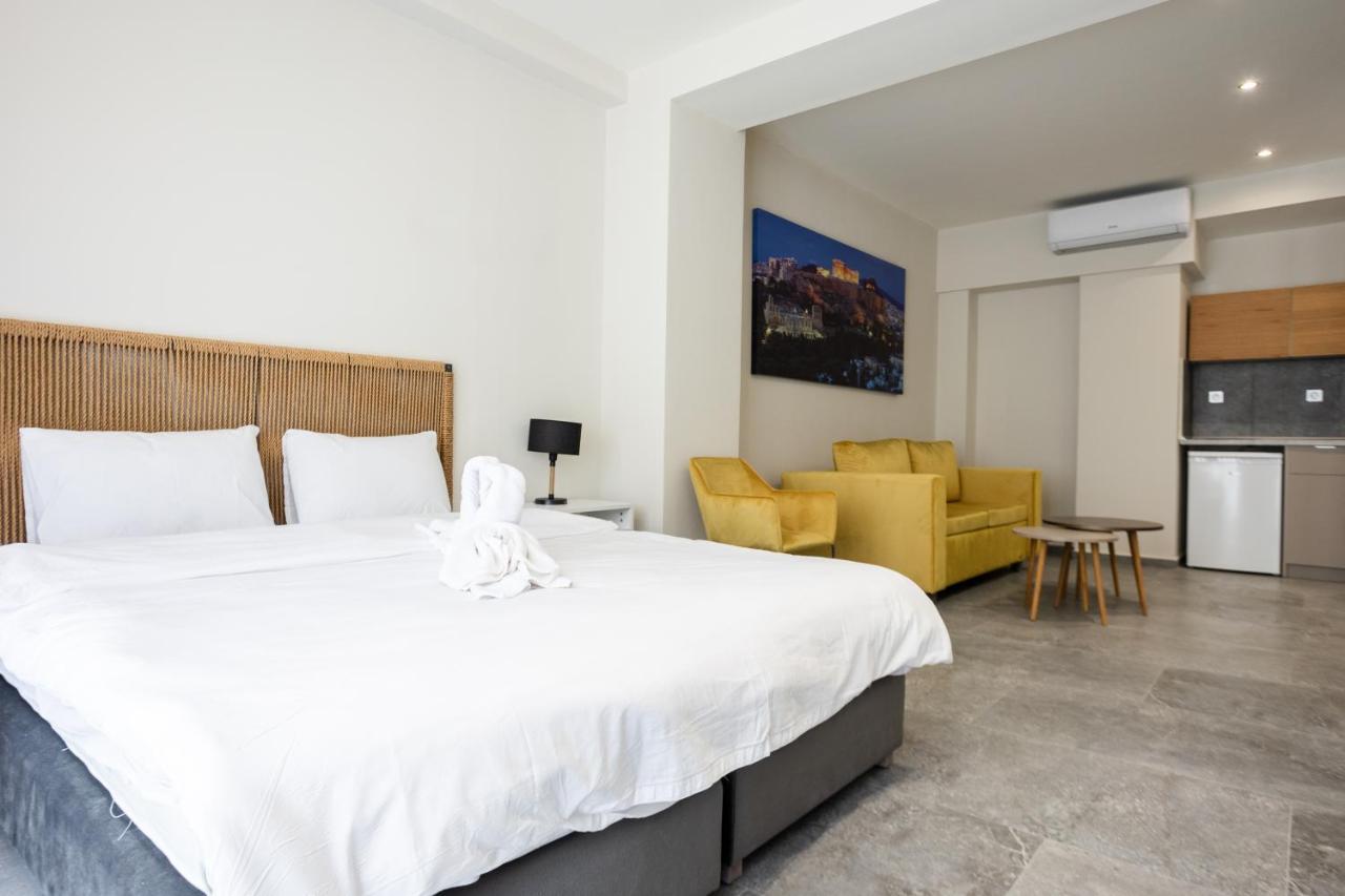 Aristotelous Downtown Suites เทสซาโลนิกิ ภายนอก รูปภาพ