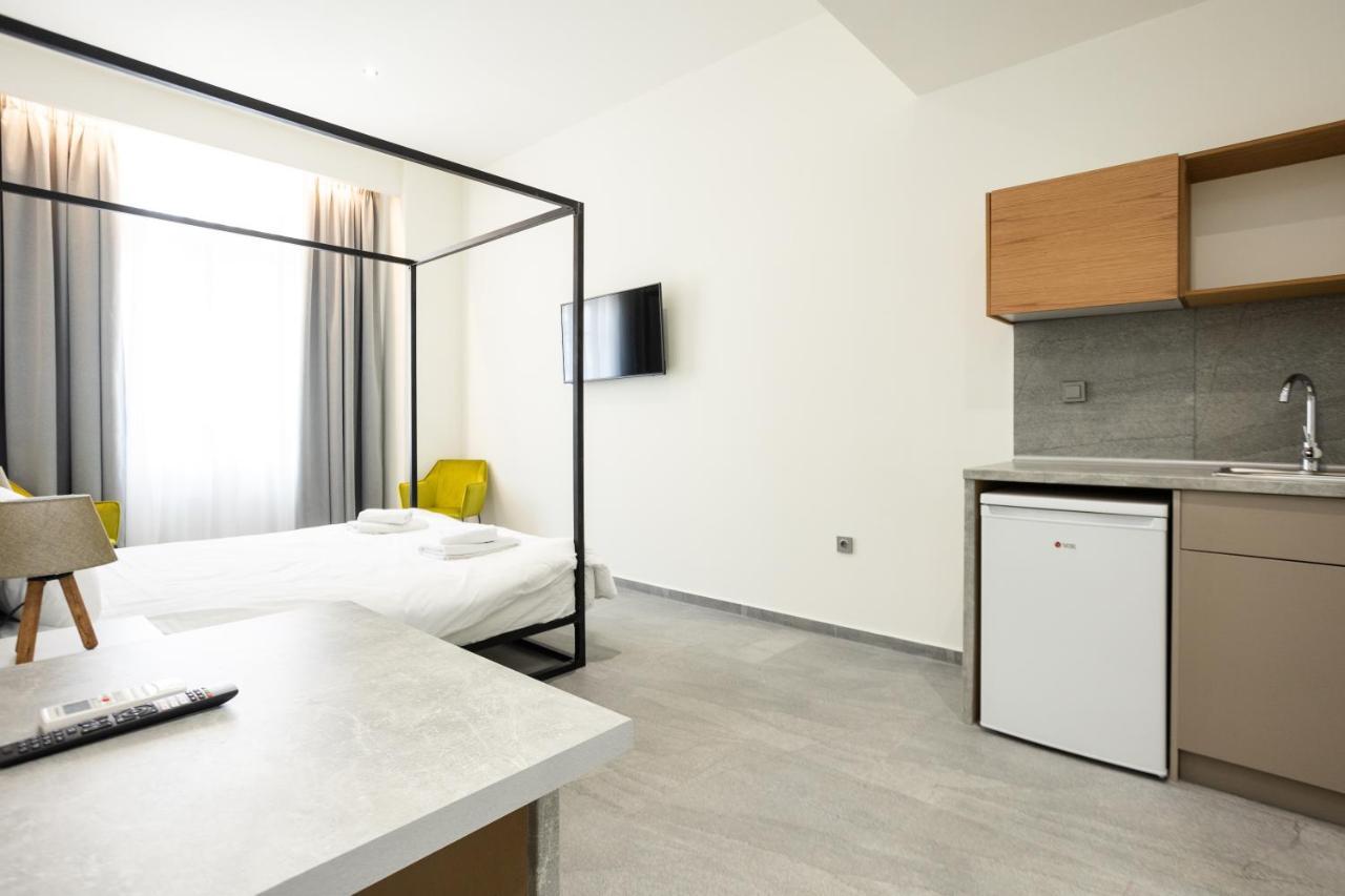 Aristotelous Downtown Suites เทสซาโลนิกิ ภายนอก รูปภาพ