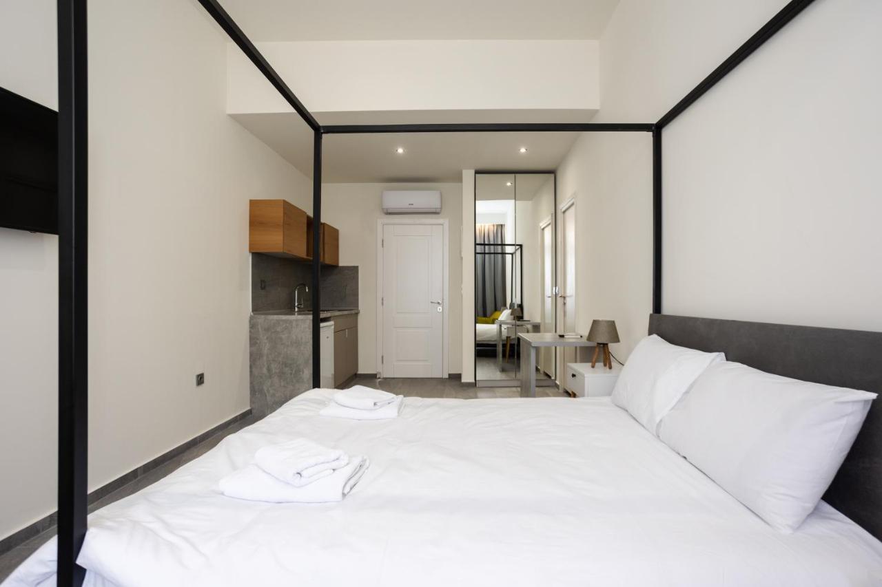 Aristotelous Downtown Suites เทสซาโลนิกิ ภายนอก รูปภาพ